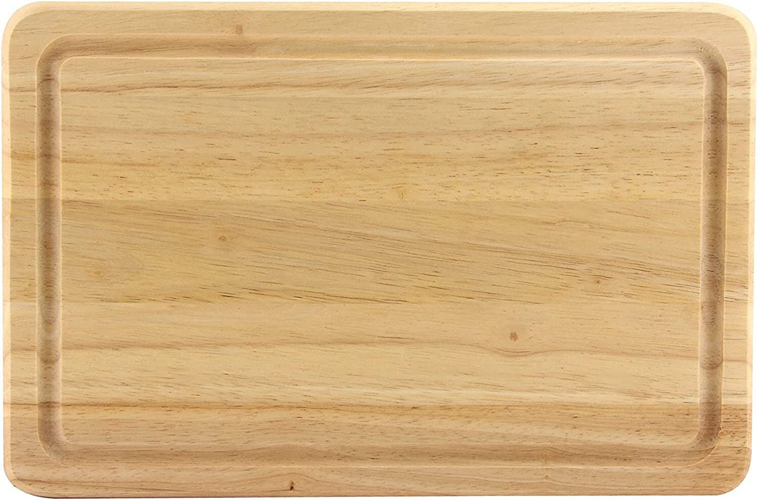 Rubberwood Chopping Board with Air Fryer Conversion Chart