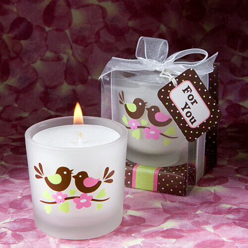 Enchanting Love Bird Candle