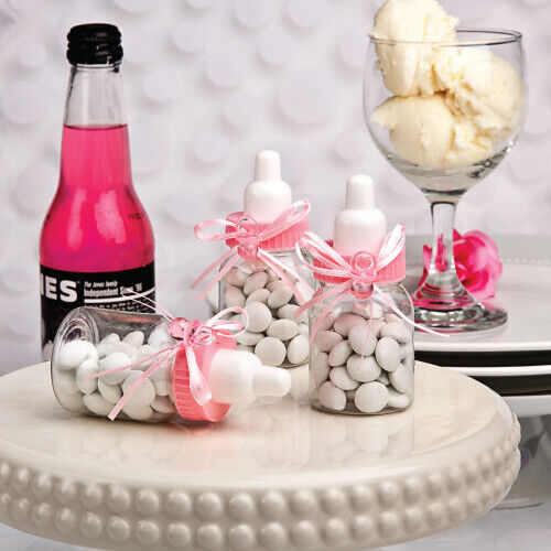 Perfectly Plain Collection Baby Bottle Favors