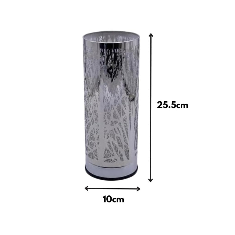 Electric Oil Burner Wax Warmer LED Aroma Lamp