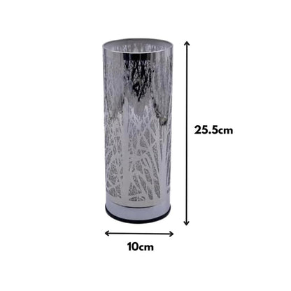 Electric Oil Burner Wax Warmer LED Aroma Lamp