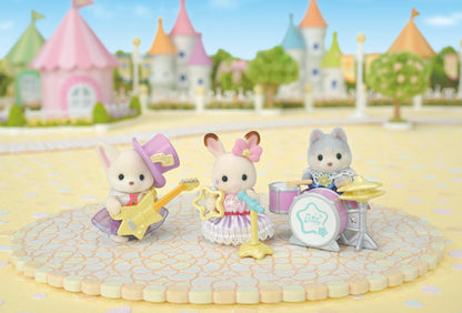 Sylvanian Families Baby Starry Concert Playset for Children Age 3 & Up