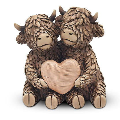 Highland Cow Decorative Ornamants