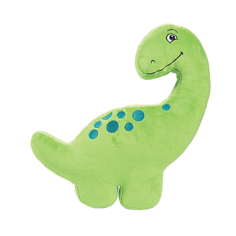 That's How We Rawr Snugglesaurus Plush Dinosaur Pillow