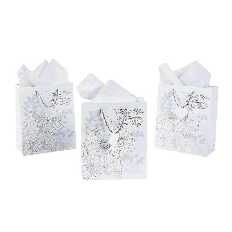 Medium Glitter Gift Bag