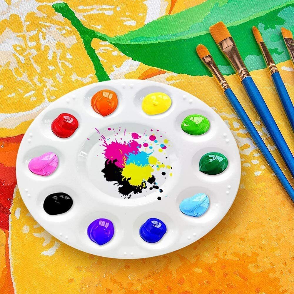 10 Piece Artist Paint Brush Set