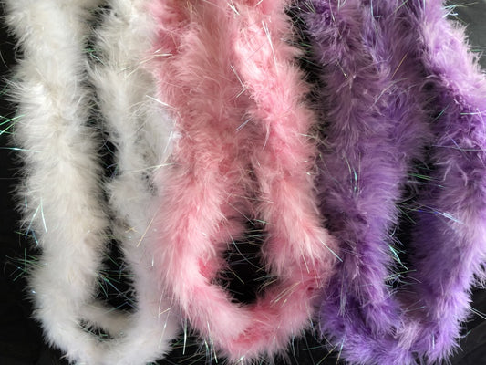 Feather Garland Decoration - 2m