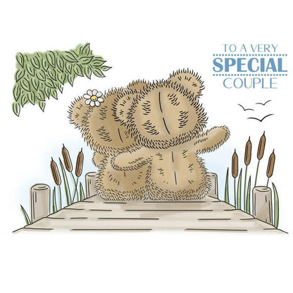 Hunkydory For the Love of Stamps - Teddy Loves - Special Couple