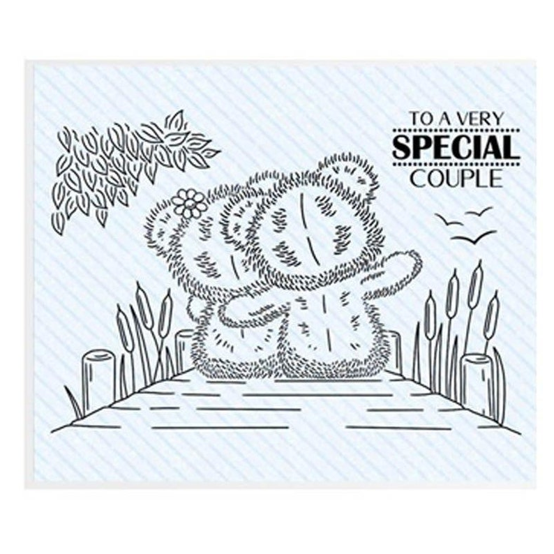 Hunkydory For the Love of Stamps - Teddy Loves - Special Couple