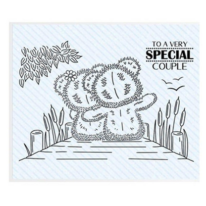 Hunkydory For the Love of Stamps - Teddy Loves - Special Couple