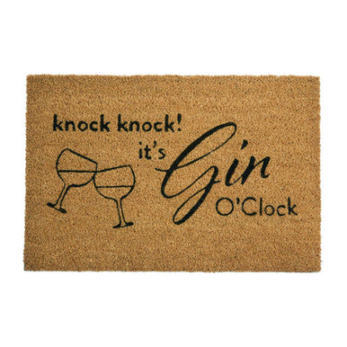 Filta Gin O Clock Doormat