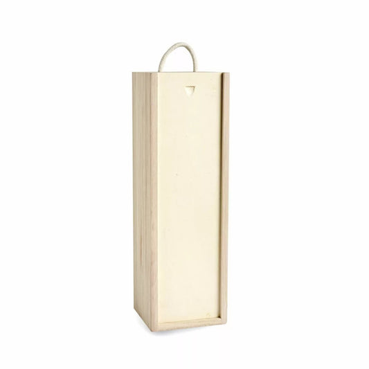 Wooden Wine Boxes - Single or Double Bottle Gift Box