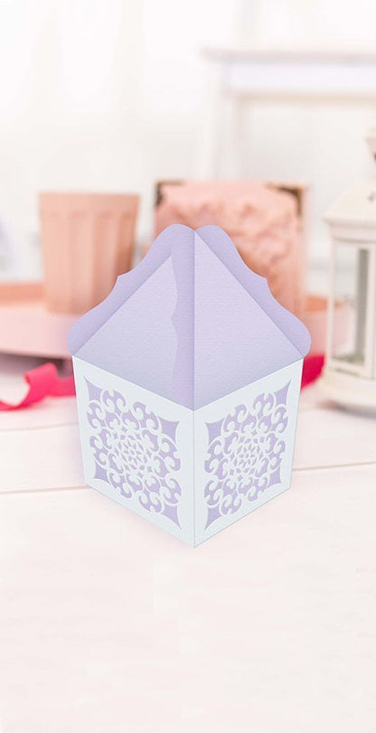 Gemini Dimensionals Die ~ Country Cottage Favour Box