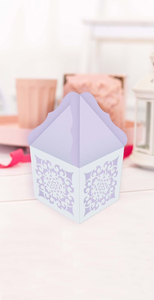 Gemini Dimensionals Die ~ Country Cottage Favour Box