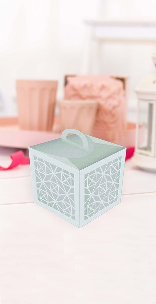 Gemini Dimensionals Die ~ Handled Favour Box