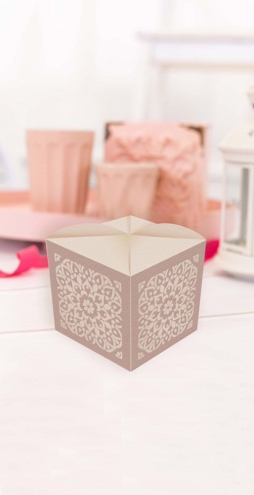 Gemini Dimensionals Die ~ Ornate Favour Box