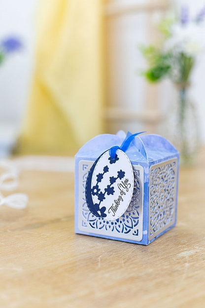 Gemini Dimensionals Die ~ Ornate Favour Box