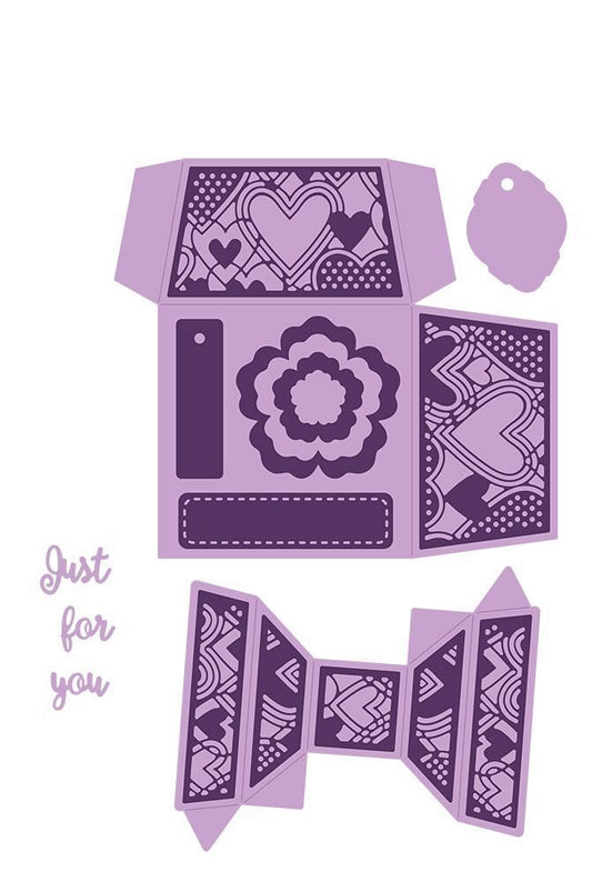 Gemini Dimensionals Die ~ Trinket Box