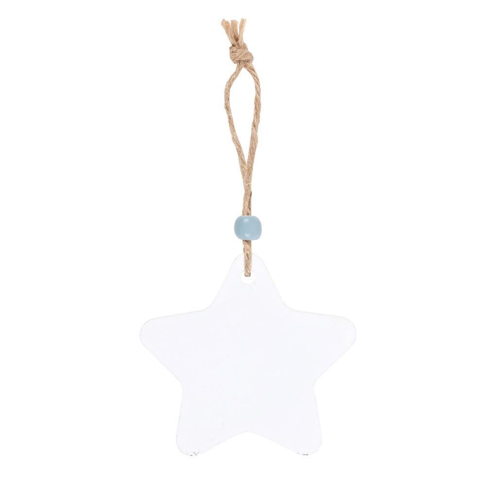 Baby Boy Hanging Star Sentiment Sign