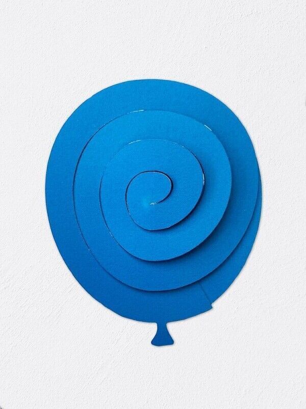 Gemini Elements Metal Die - Spiral Pop-Out Balloon