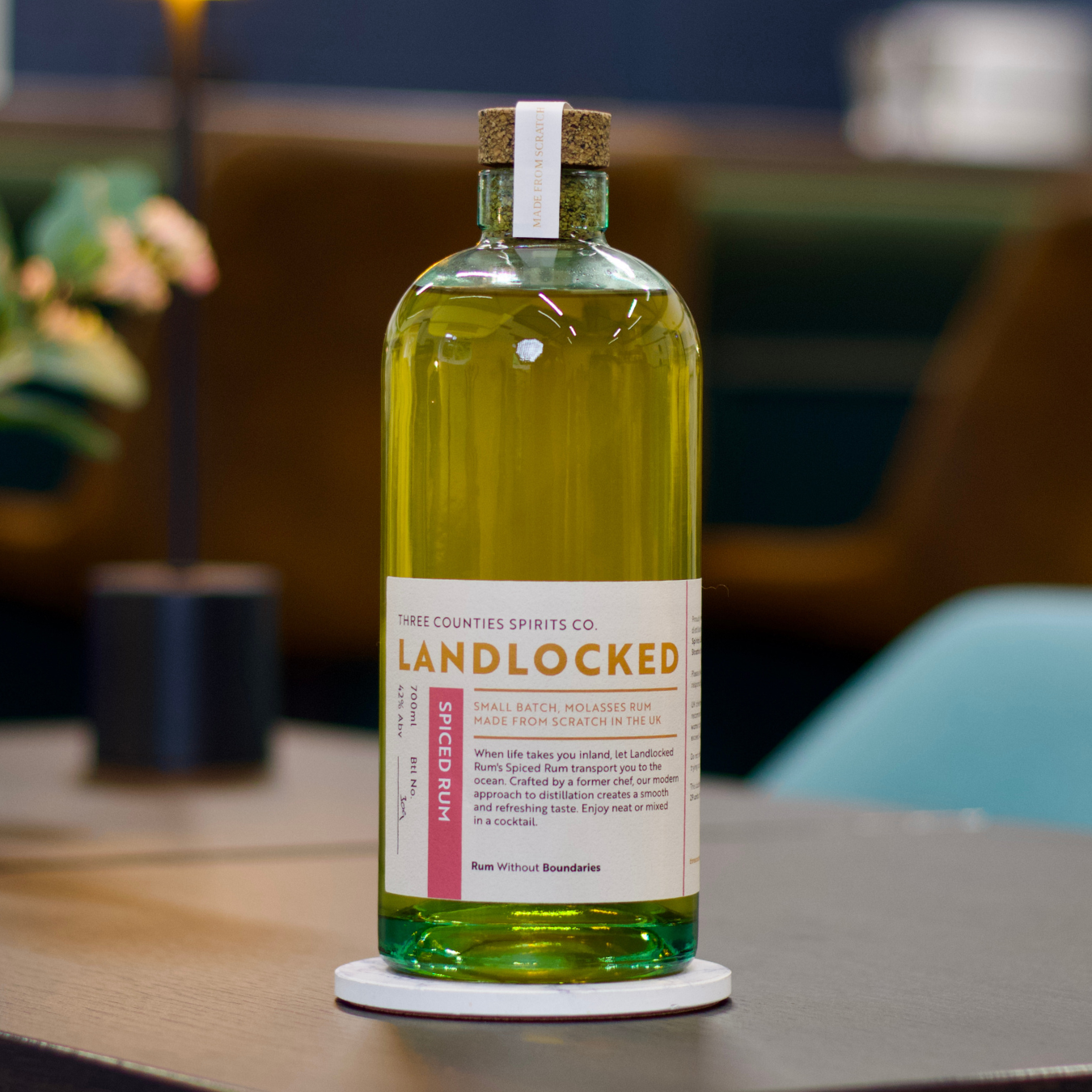 Landlocked English Spiced Rum