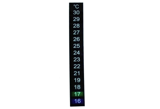 Thermometer LCD for Home Brew Bucket / Demijohn / Aquarium