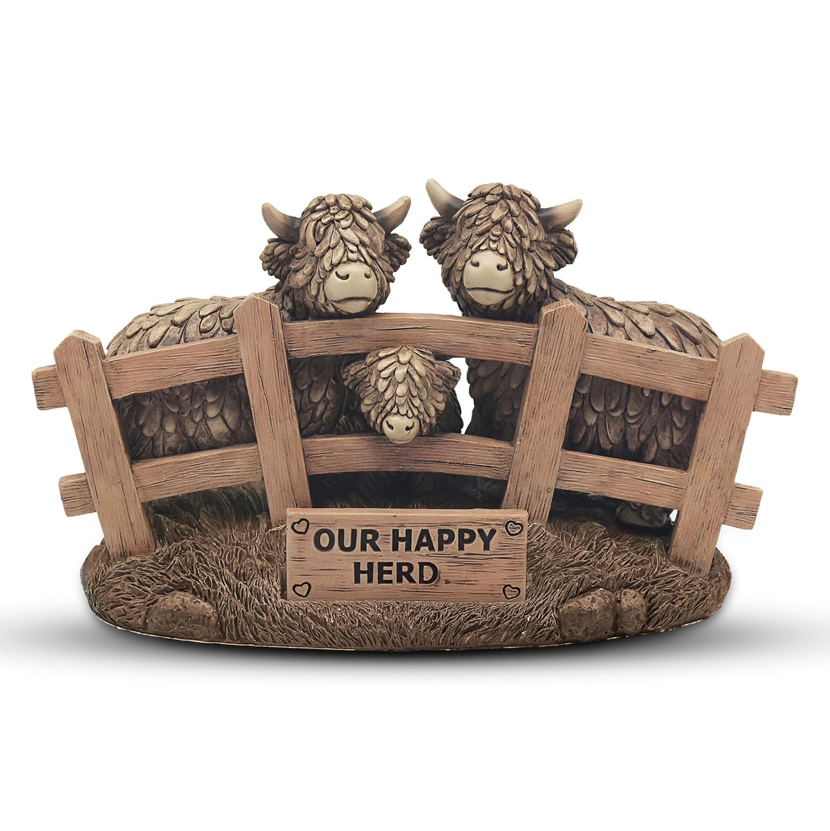 Highland Cow Decorative Ornamants