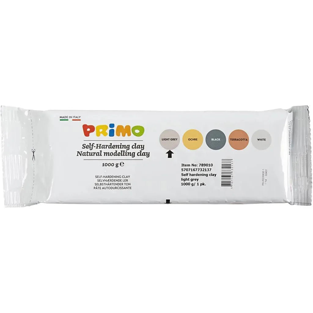 1KG Self-Hardening Pottery Craft Clay | Air-Drying Non-firing Sculpting Light-Weight Modelling