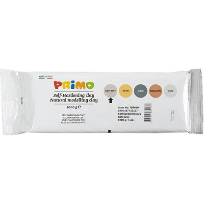 1KG Self-Hardening Pottery Craft Clay | Air-Drying Non-firing Sculpting Light-Weight Modelling