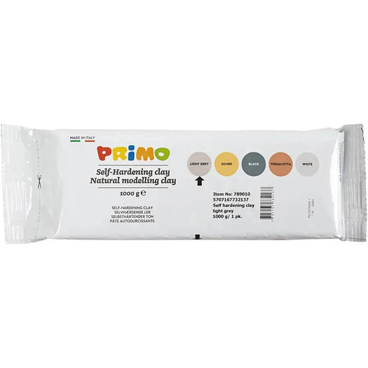 1KG Self-Hardening Pottery Craft Clay | Air-Drying Non-firing Sculpting Light-Weight Modelling