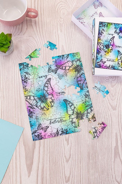 Gemini Multimedia Abstract Jigsaw Die - 10x8 44 Piece