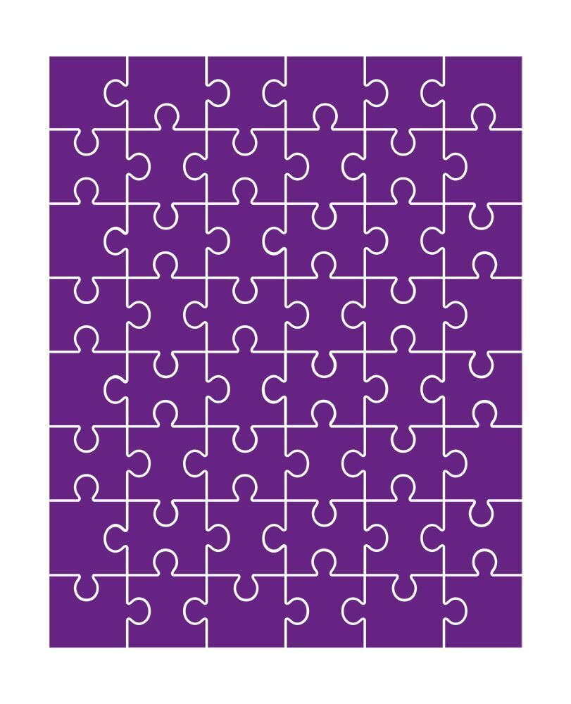 Gemini Multimedia Die - 10'' x 8'' Jigsaw 48PC