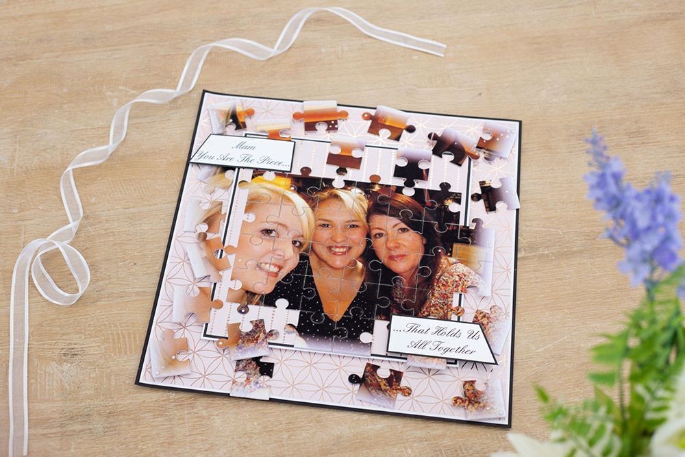 Gemini Multimedia Die - 10'' x 8'' Jigsaw 48PC