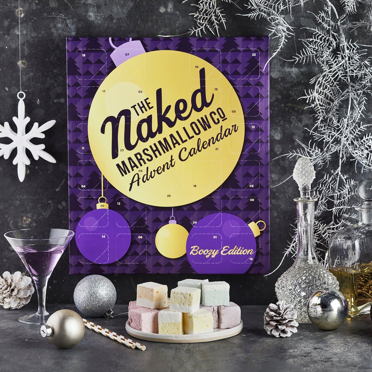 Boozy Gourmet Marshmallow Advent Calendar (18+)