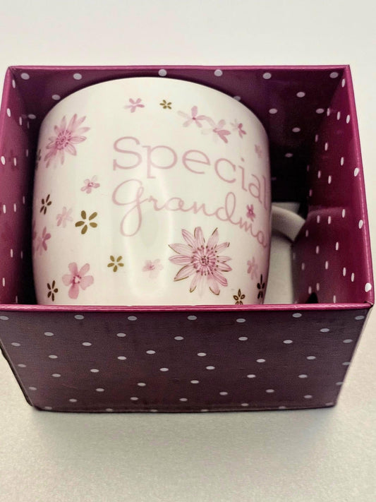 Special Grandma Celebrations Mug By Juliana