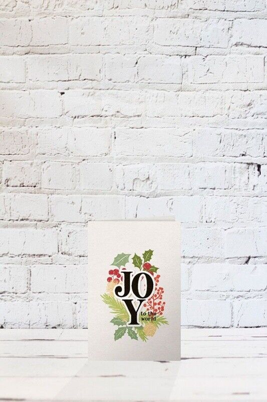 Gemini Christmas Word Stamp & Die - Joy