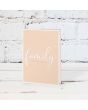 Gemini Fancy Font Stamp and Die - FAMILY is Everything