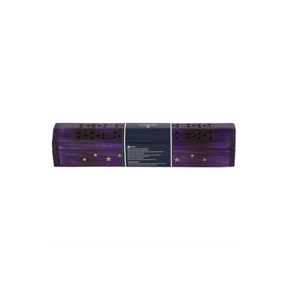 Star Wooden Bergamot Incense Box Set