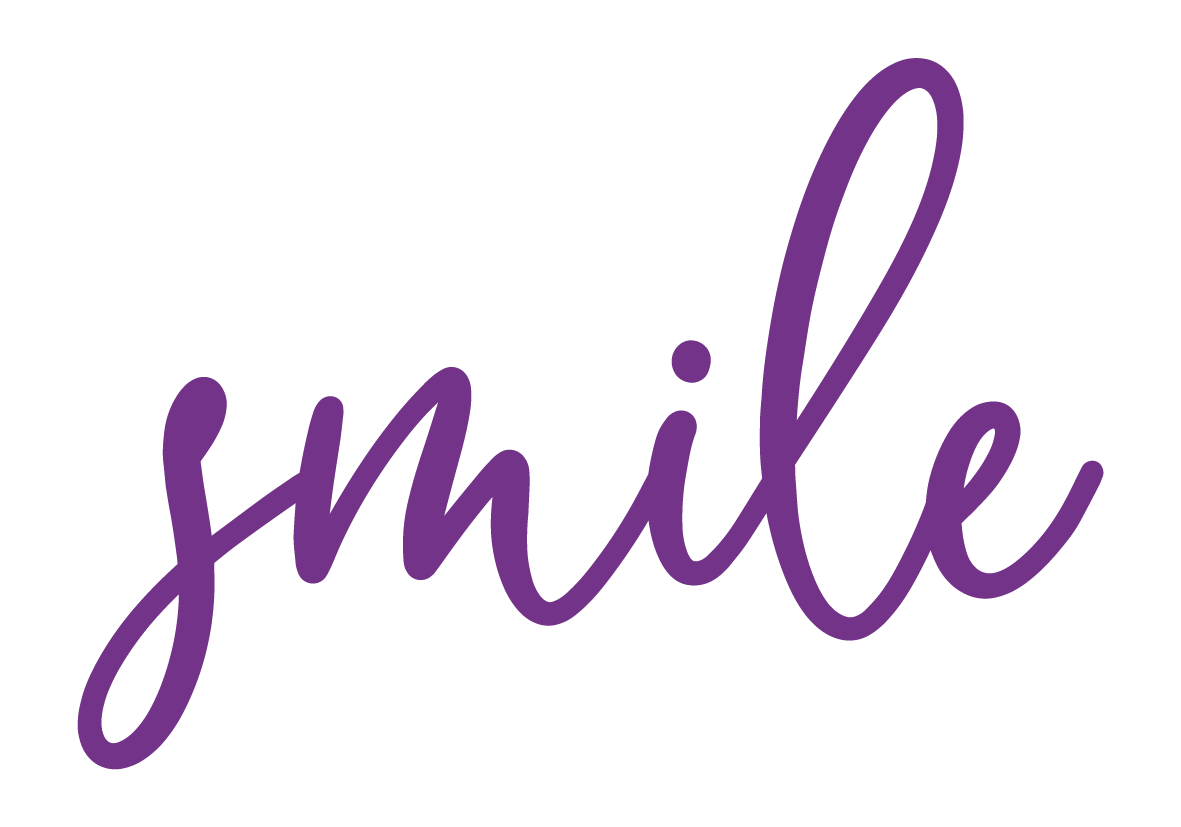 Gemini Fancy Font Stamp and Die - You Make Me SMILE