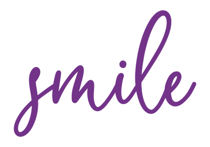 Gemini Fancy Font Stamp and Die - You Make Me SMILE
