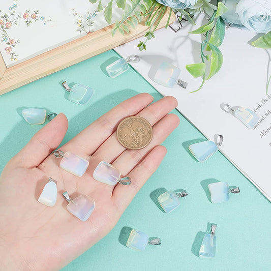 Opalite Gemstone Pendant