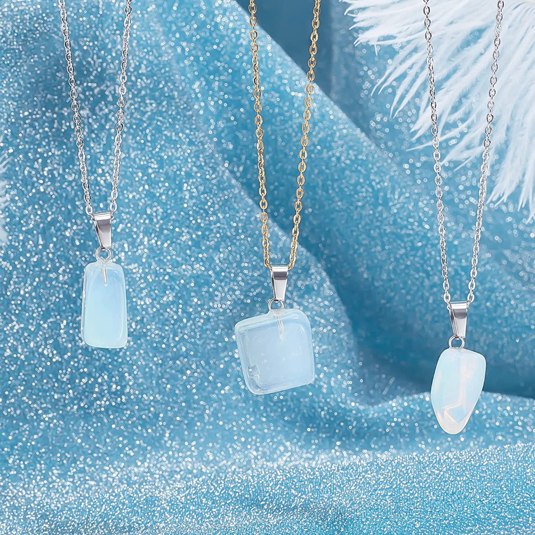 Opalite Gemstone Pendant