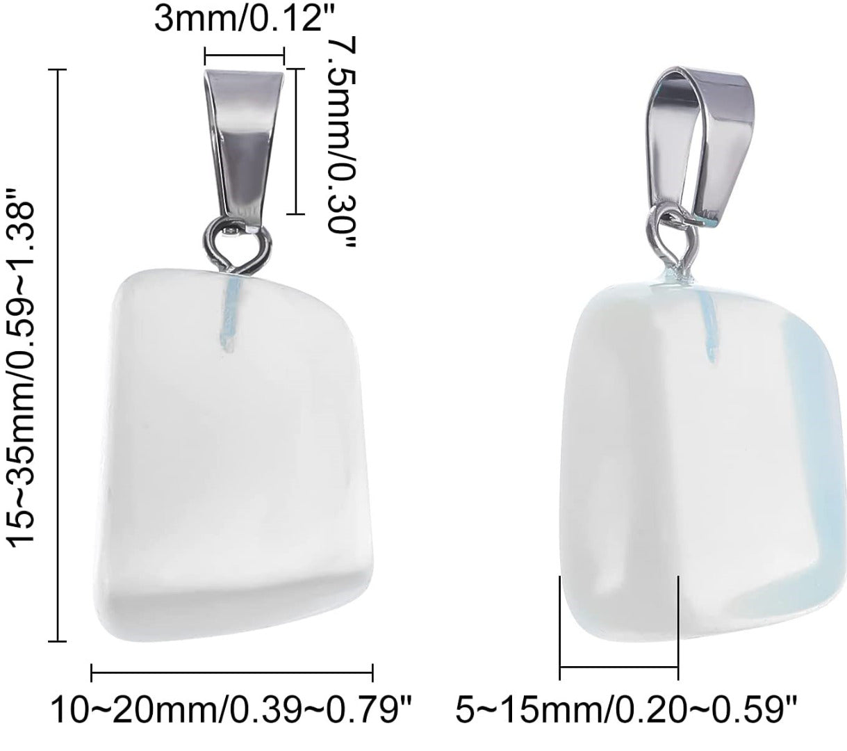 Opalite Gemstone Pendant