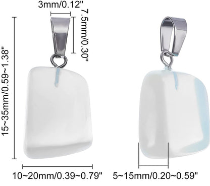 Opalite Gemstone Pendant