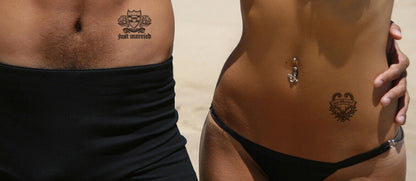 Bride Just Married Tattoo
