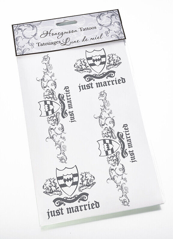 Groom Just Married Tattoo