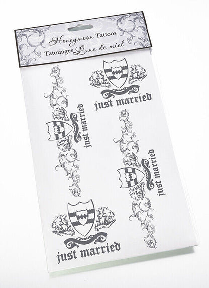 Groom Just Married Tattoo