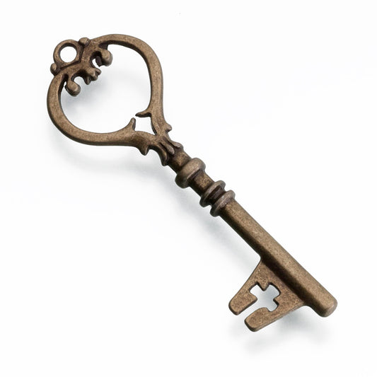 Christian Bronze Key Tags for Guest Signing