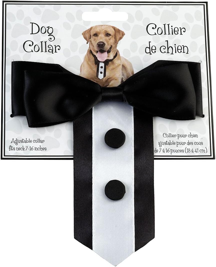 Tuxedo Dog Collar