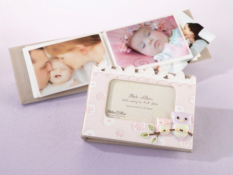 Babys Little Owl / Lamb Photo Album
